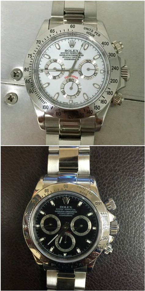 come riconoscere un rolex daytona originale|rolex daytona real or fake.